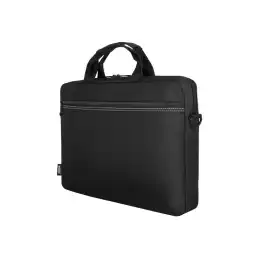 Urban Factory TopLight Toploading Laptop Bag 17.3" Black - Sacoche pour ordinateur portable - 17.3" - noir (TLC07UF)_2